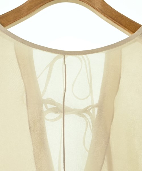 Demi-Luxe BEAMS（デミルクスビームス）ブラウス ベージュ サイズ:F レディース/2200647751060