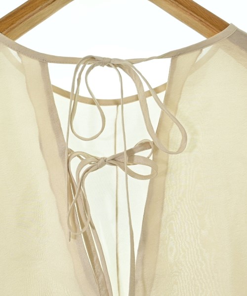 Demi-Luxe BEAMS（デミルクスビームス）ブラウス ベージュ サイズ:F レディース/2200647751060