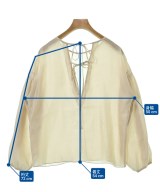 Demi-Luxe BEAMS（デミルクスビームス）ブラウス ベージュ サイズ:F レディース/2200647751060