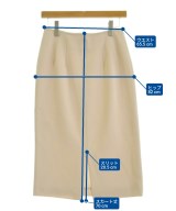 Demi-Luxe BEAMS（デミルクスビームス）ロング・マキシ丈スカート ベージュ サイズ:38(M位) レディース/2200648682035