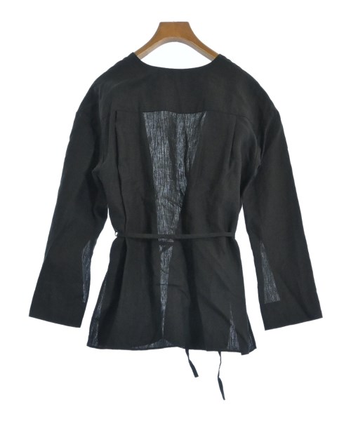 Demi-Luxe BEAMS（デミルクスビームス）カジュアルシャツ 黒 サイズ:38(M位) レディース/2200654796016