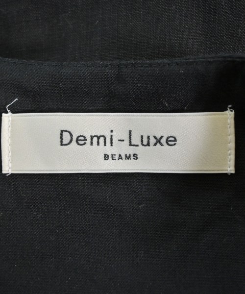 Demi-Luxe BEAMS（デミルクスビームス）カジュアルシャツ 黒 サイズ:38(M位) レディース/2200654796016