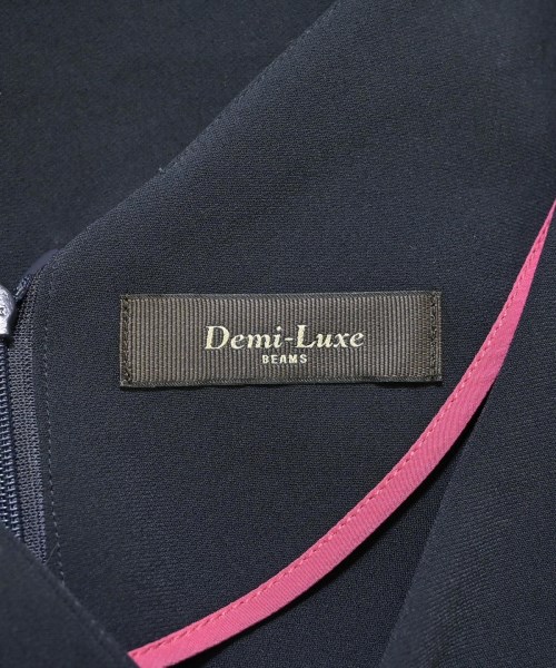 Demi-Luxe BEAMS（デミルクスビームス）ワンピース 紺 サイズ:38(M位) レディース/2200655386056