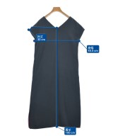 Demi-Luxe BEAMS（デミルクスビームス）ワンピース 紺 サイズ:38(M位) レディース/2200655386056