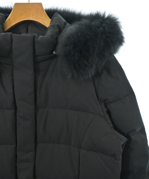 Demi-Luxe BEAMS（デミルクスビームス）ダウンコート 黒 サイズ:40(M位) レディース/2200656191017
