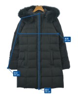 Demi-Luxe BEAMS（デミルクスビームス）ダウンコート 黒 サイズ:40(M位) レディース/2200656191017