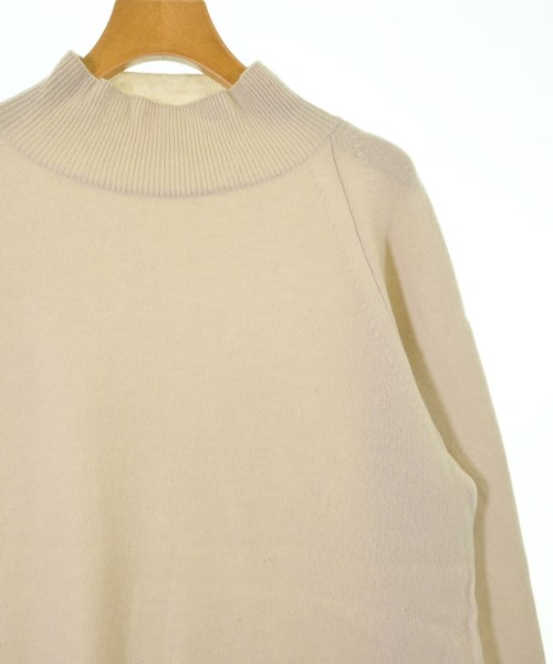 Demi-Luxe BEAMS（デミルクスビームス）ニット・セーター ベージュ サイズ:F レディース/2200651109116