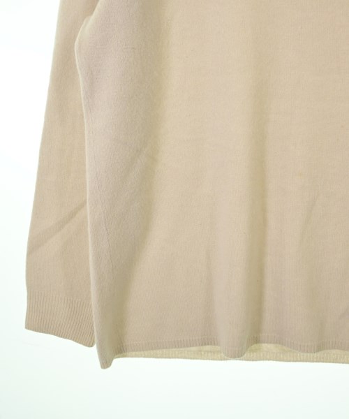 Demi-Luxe BEAMS（デミルクスビームス）ニット・セーター ベージュ サイズ:F レディース/2200651109116