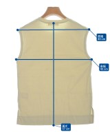 Demi-Luxe BEAMS（デミルクスビームス）ノースリーブ ベージュ サイズ:-(M位) レディース/2200651109130