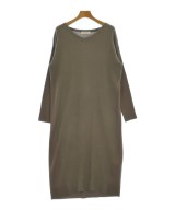 Demi-Luxe BEAMS（デミルクスビームス）ワンピース 茶 サイズ:F レディース/2200652041026