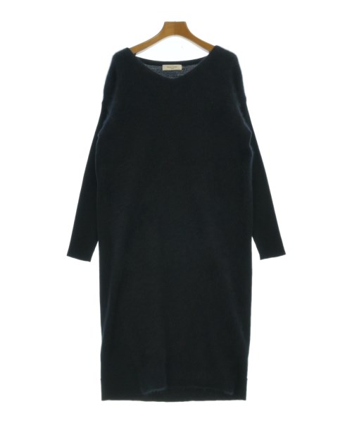 Demi-Luxe BEAMS(デミルクスビームス)ワンピース 紺 サイズ:F/2200652041033