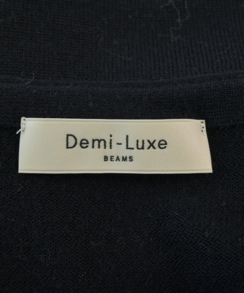 Demi-Luxe BEAMS（デミルクスビームス）ワンピース 紺 サイズ:F レディース/2200652041033