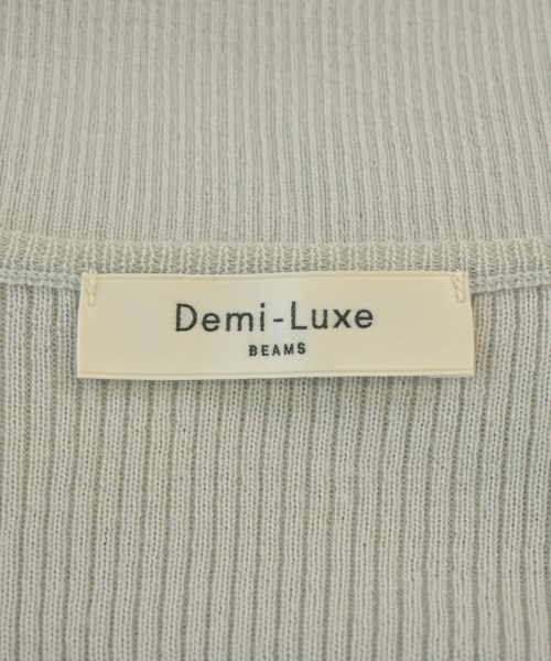 Demi-Luxe BEAMS（デミルクスビームス）ニット・セーター グレー サイズ:F レディース/2200652041040