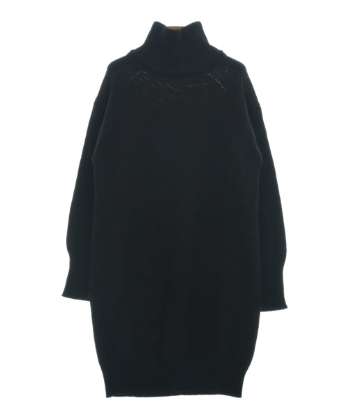 Demi-Luxe BEAMS(デミルクスビームス)ニット・セーター 黒 サイズ:F/2200641254093