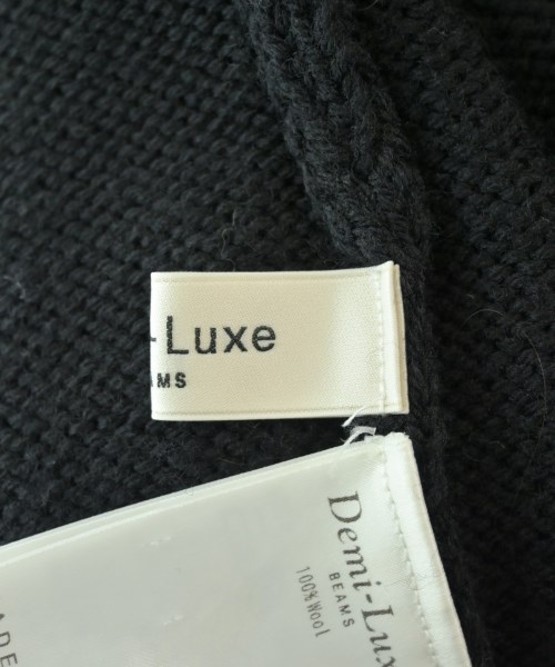 Demi-Luxe BEAMS（デミルクスビームス）ワンピース 黒 サイズ:F レディース/2200641254093