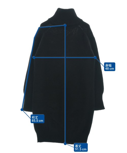 Demi-Luxe BEAMS（デミルクスビームス）ワンピース 黒 サイズ:F レディース/2200641254093