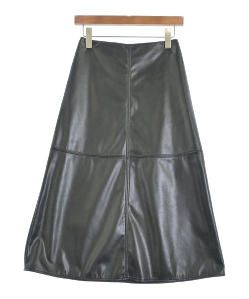 Demi-Luxe BEAMS(デミルクスビームス)ロング・マキシ丈スカート 黒 サイズ:36(S位)/2200651214087