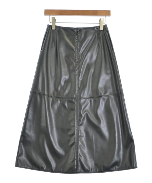 Demi-Luxe BEAMS（デミルクスビームス）ロング・マキシ丈スカート 黒 サイズ:36(S位) レディース/2200651214087