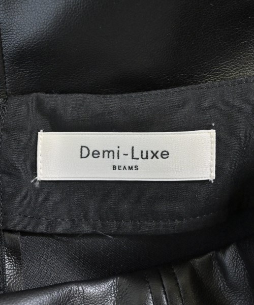 Demi-Luxe BEAMS（デミルクスビームス）ロング・マキシ丈スカート 黒 サイズ:36(S位) レディース/2200651214087