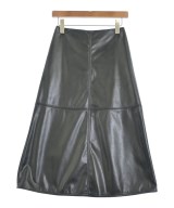 Demi-Luxe BEAMS（デミルクスビームス）ロング・マキシ丈スカート 黒 サイズ:36(S位) レディース/2200651214087