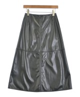 Demi-Luxe BEAMS（デミルクスビームス）ロング・マキシ丈スカート 黒 サイズ:36(S位) レディース/2200651214087