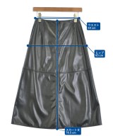 Demi-Luxe BEAMS（デミルクスビームス）ロング・マキシ丈スカート 黒 サイズ:36(S位) レディース/2200651214087