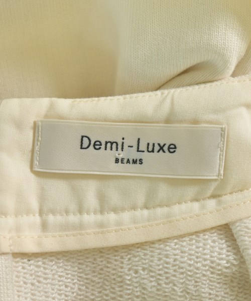 Demi-Luxe BEAMS（デミルクスビームス）ロング・マキシ丈スカート 白 サイズ:36(S位) レディース/2200652209037