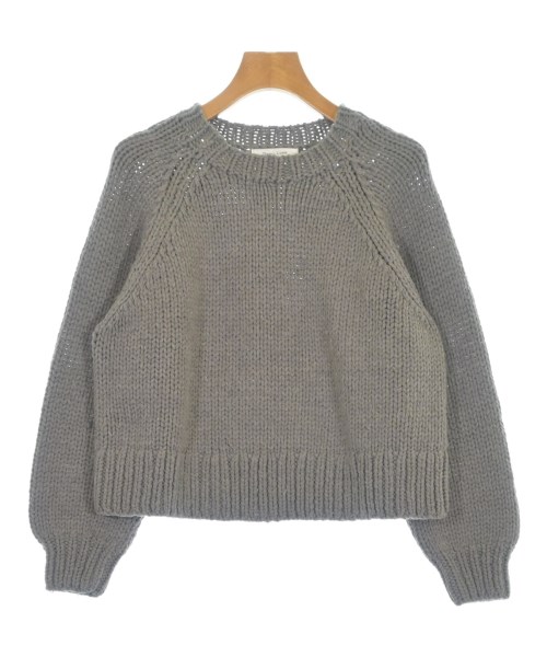 Demi-Luxe BEAMS(デミルクスビームス)ニット・セーター 茶 サイズ:F/2200649632046