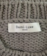 Demi-Luxe BEAMS（デミルクスビームス）ニット・セーター 茶 サイズ:F レディース/2200649632046