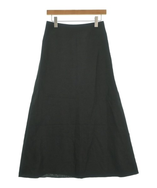 Demi-Luxe BEAMS(デミルクスビームス)ロング・マキシ丈スカート 黒 サイズ:38(M位)/2200652893076