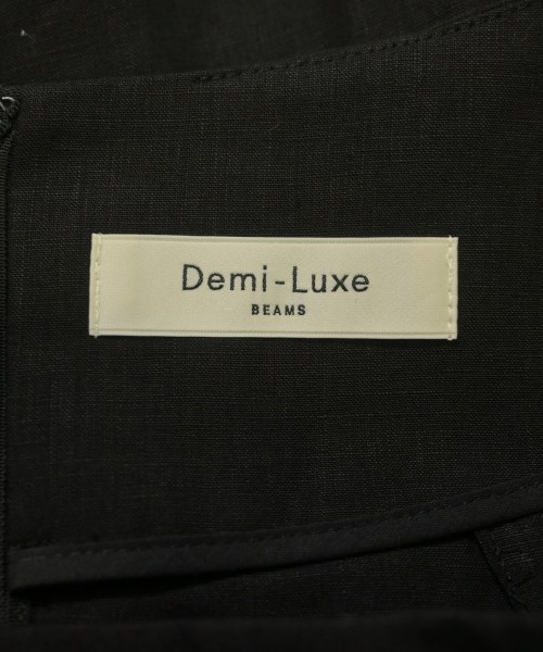 Demi-Luxe BEAMS（デミルクスビームス）ロング・マキシ丈スカート 黒 サイズ:38(M位) レディース/2200652893076