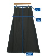 Demi-Luxe BEAMS（デミルクスビームス）ロング・マキシ丈スカート 黒 サイズ:38(M位) レディース/2200652893076