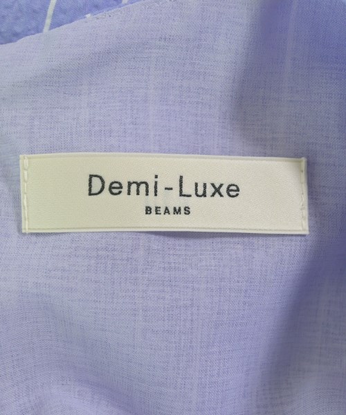 Demi-Luxe BEAMS（デミルクスビームス）ワンピース 青 サイズ:38(M位) レディース/2200652893205