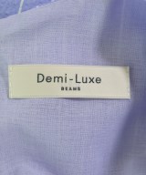 Demi-Luxe BEAMS（デミルクスビームス）ワンピース 青 サイズ:38(M位) レディース/2200652893205