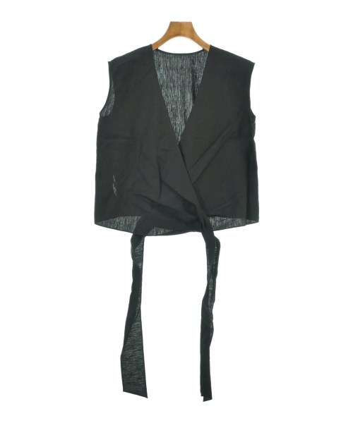 Demi-Luxe BEAMS(デミルクスビームス)ベスト 黒 サイズ:38(M位)/2200652893267