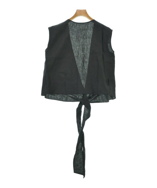 Demi-Luxe BEAMS（デミルクスビームス）ベスト 黒 サイズ:38(M位) レディース/2200652893267