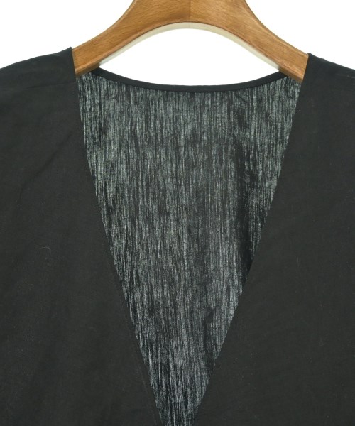 Demi-Luxe BEAMS（デミルクスビームス）ベスト 黒 サイズ:38(M位) レディース/2200652893267