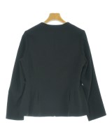 Demi-Luxe BEAMS（デミルクスビームス）ノーカラージャケット 黒 サイズ:38(M位) レディース/2200650911017