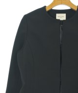 Demi-Luxe BEAMS（デミルクスビームス）ノーカラージャケット 黒 サイズ:38(M位) レディース/2200650911017
