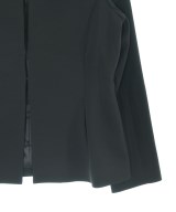 Demi-Luxe BEAMS（デミルクスビームス）ノーカラージャケット 黒 サイズ:38(M位) レディース/2200650911017