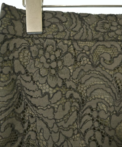 Demi-Luxe BEAMS（デミルクスビームス）ロング・マキシ丈スカート カーキ サイズ:38(M位) レディース/2200653561035