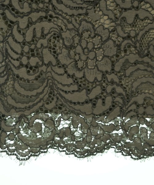 Demi-Luxe BEAMS（デミルクスビームス）ロング・マキシ丈スカート カーキ サイズ:38(M位) レディース/2200653561035