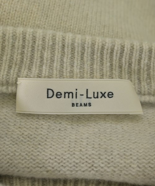 Demi-Luxe BEAMS（デミルクスビームス）ニット・セーター ベージュ サイズ:F レディース/2200653996035