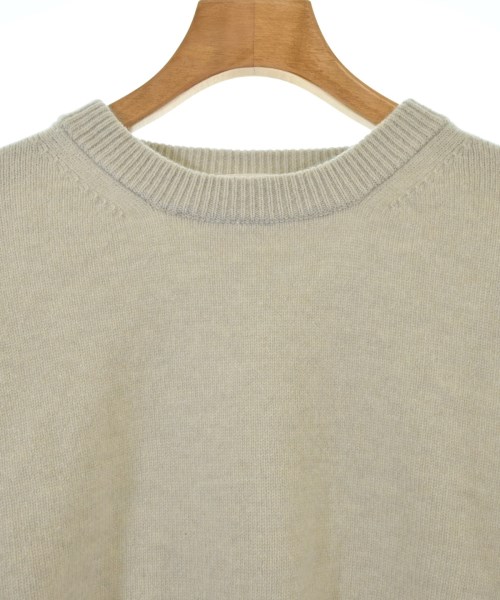 Demi-Luxe BEAMS（デミルクスビームス）ニット・セーター ベージュ サイズ:F レディース/2200653996035