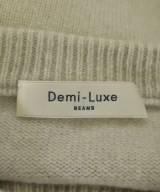 Demi-Luxe BEAMS（デミルクスビームス）ニット・セーター ベージュ サイズ:F レディース/2200653996035