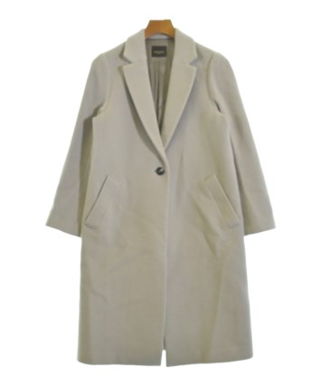 Demi-Luxe BEAMS（デミルクスビームス）チェスターコート グレー