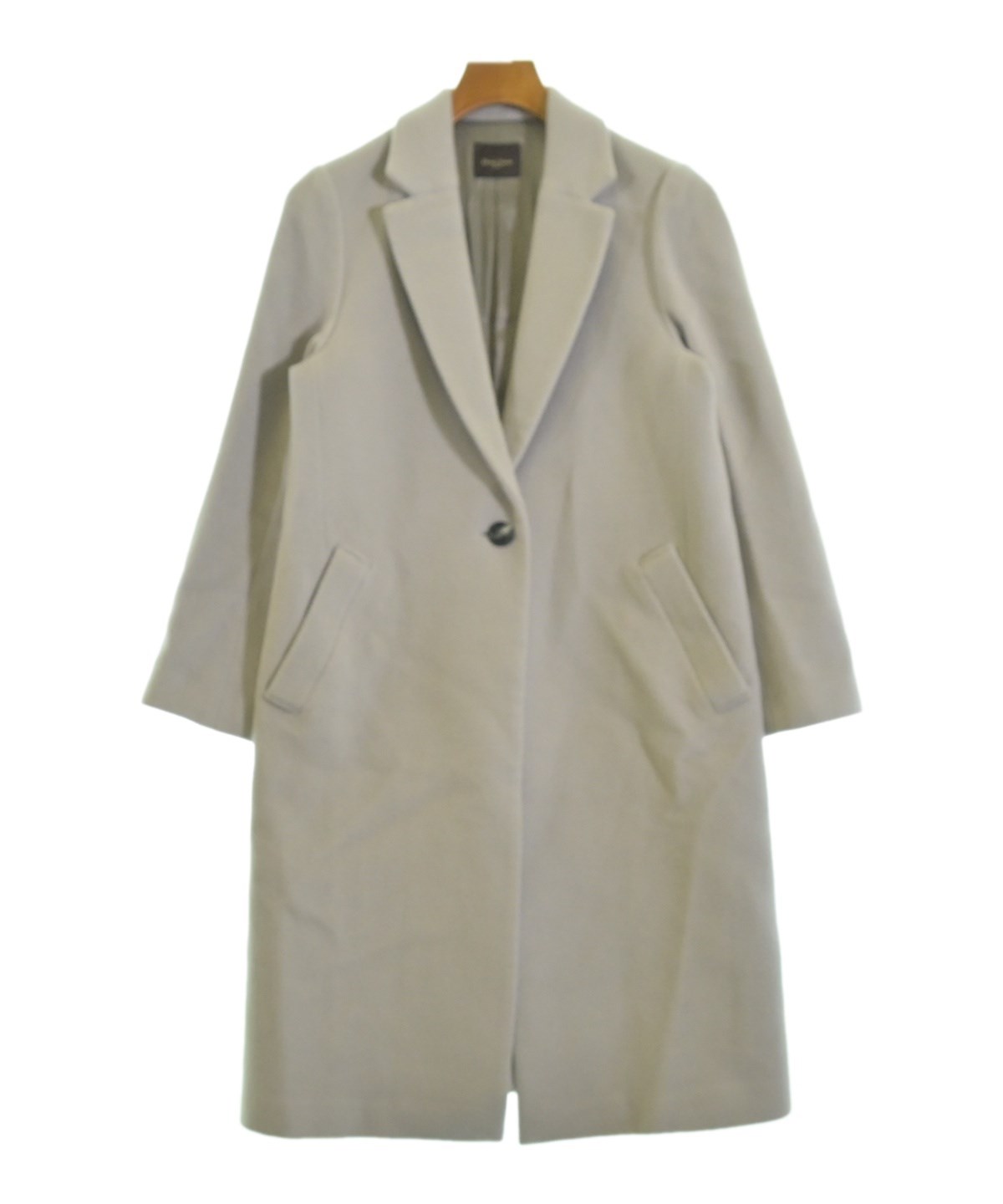 Demi-Luxe BEAMS（デミルクスビームス）チェスターコート グレー