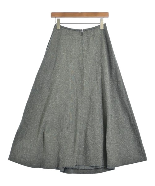 Demi-Luxe BEAMS（デミルクスビームス）ロング・マキシ丈スカート グレー サイズ:38(M位) レディース/2200659754011