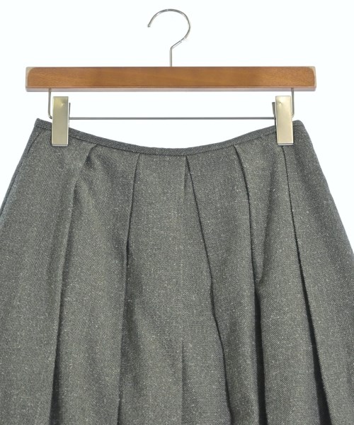 Demi-Luxe BEAMS（デミルクスビームス）ロング・マキシ丈スカート グレー サイズ:38(M位) レディース/2200659754011