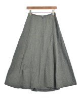 Demi-Luxe BEAMS（デミルクスビームス）ロング・マキシ丈スカート グレー サイズ:38(M位) レディース/2200659754011